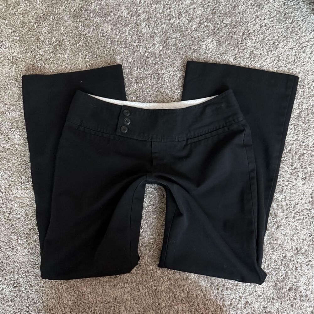 Maurices Women's Black Trousers